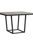 Summit Square Outdoor Dining Table-Outdoor Dining Tables-Lloyd Flanders-LOOMLAN