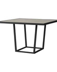 Summit Square Outdoor Dining Table-Outdoor Dining Tables-Lloyd Flanders-LOOMLAN