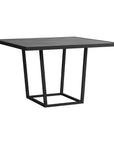 Summit Square Outdoor Dining Table-Outdoor Dining Tables-Lloyd Flanders-LOOMLAN