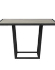 Summit Square Outdoor Dining Table-Outdoor Dining Tables-Lloyd Flanders-LOOMLAN