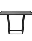 Summit Square Outdoor Dining Table-Outdoor Dining Tables-Lloyd Flanders-LOOMLAN