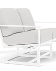 Summit Spring Rocker Outdoor Loveseat
