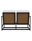 Summit Spring Rocker Outdoor Loveseat