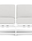 Summit Spring Rocker Outdoor Loveseat