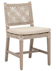 Costa Olefin Fabric Outdoor Dining Chair 2PC