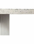 79 in Outdoor Dining Table Grey Contemporary - LOOMLAN - Moe's Home - Outdoor Dining Tables