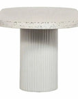 79 in Outdoor Dining Table Grey Contemporary - LOOMLAN - Moe's Home - Outdoor Dining Tables