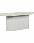 79 in Outdoor Dining Table Grey Contemporary - LOOMLAN - Moe's Home - Outdoor Dining Tables