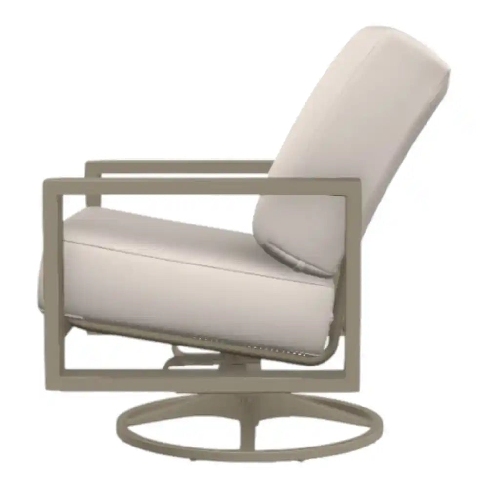Larssen Deep Seat Cushion Swivel Outdoor Rocker -- view 7