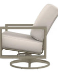 Larssen Deep Seat Cushion Swivel Outdoor Rocker -- view 7
