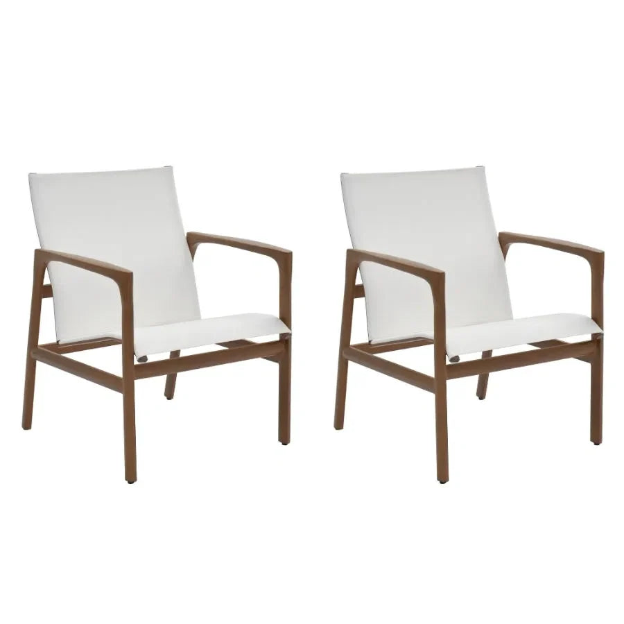 Castelle Berkeley Sling Dining Chair