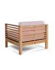Soleil Teak Patio Lounge Set with Sunbrella Cushion 2PC -- view 38