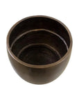 Aster Concrete Outdoor Round Planter -- view 6