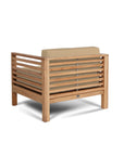 Soleil Teak Patio Lounge Set with Sunbrella Cushion 2PC -- view 43