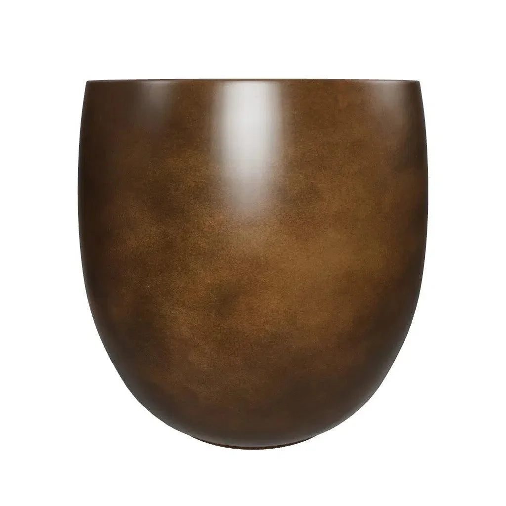 Aster Concrete Outdoor Round Planter -- view 14