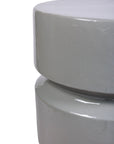 Balance Glazed Ceramic Patio Stool -- view 26