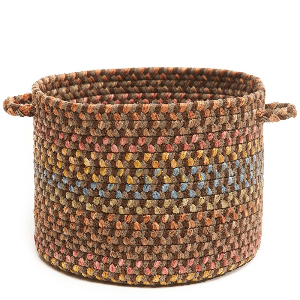 Woodstock Braided Handmade Basket -- view 3