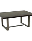Outdoor Furniture Cover for Castelle aAluminum Rectangular Coffee Table