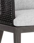 Capri Fabric Outdoor Dining Armchair