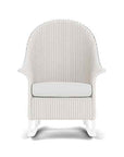 Loom High Back Porch Outdoor Rocker-Outdoor Accent Chairs-Lloyd Flanders-LOOMLAN