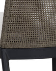 Calandri Fabric Outdoor Dining Chair 2PC