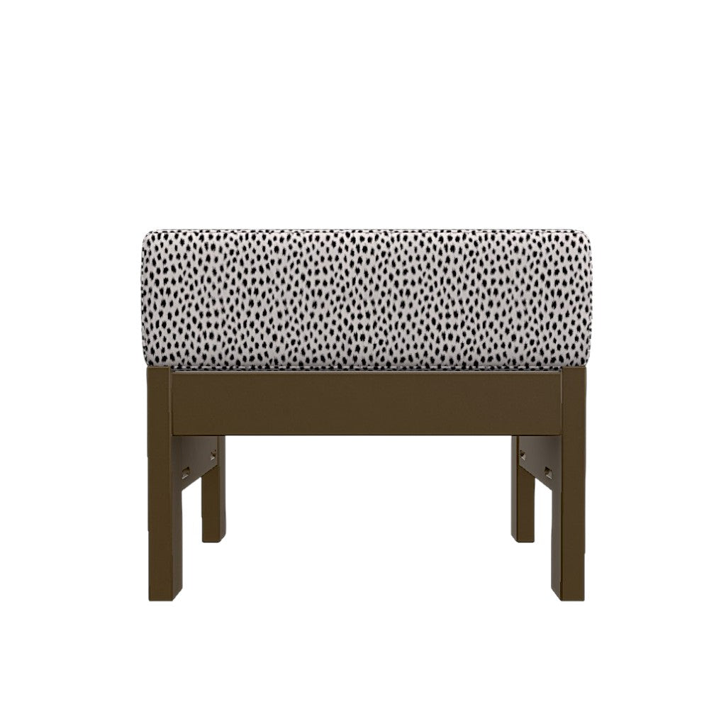 Leeward Deep Seat Cushion Outdoor Ottoman With 2 Outdoo -- view 7