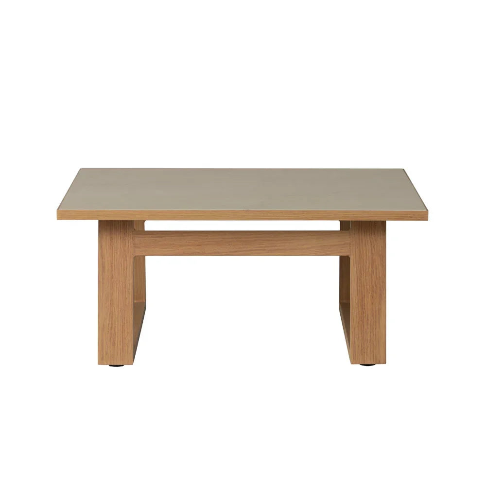 Pursuit Aluminum Square Outdoor Cocktail Table