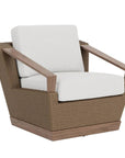 Charisma Aluminum Swivel Outdoor Lounge Chair