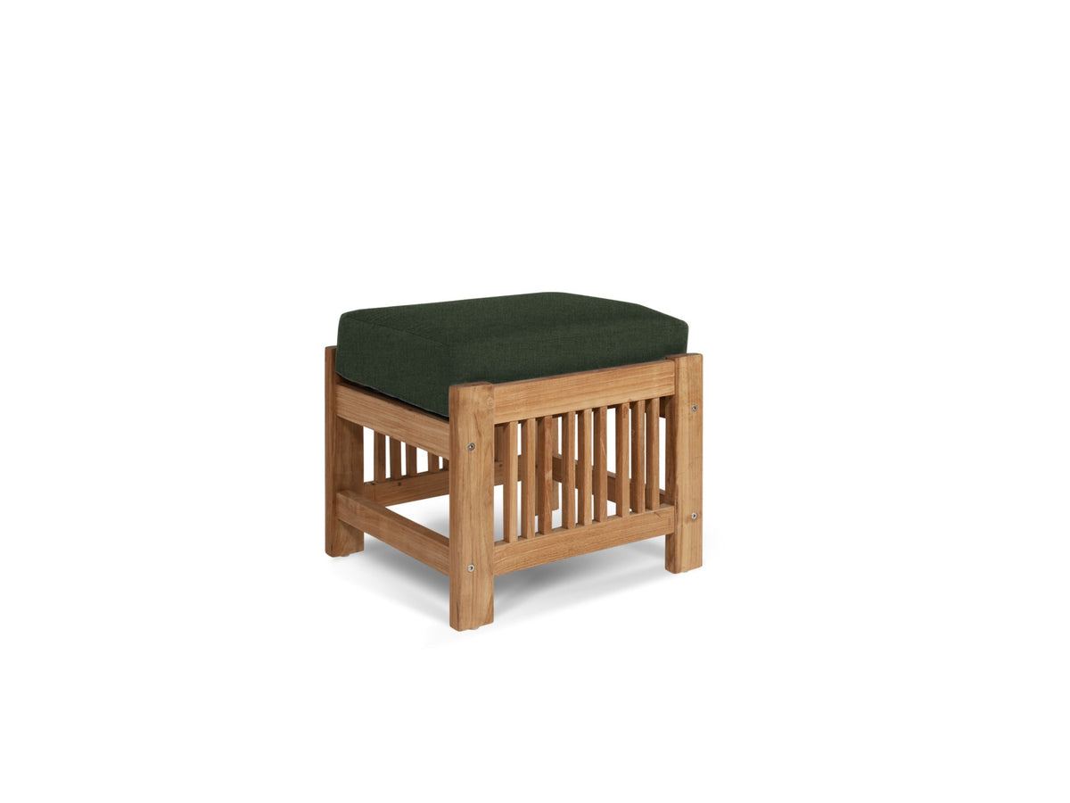 Soleil Teak Patio Lounge Set with Sunbrella Cushion 2PC -- view 34