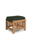 Soleil Teak Patio Lounge Set with Sunbrella Cushion 2PC -- view 34