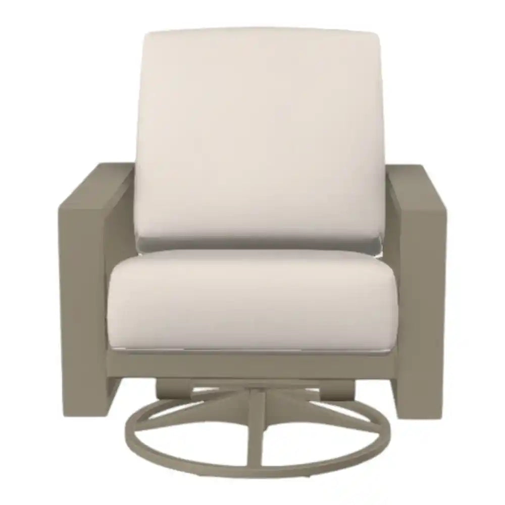 Larssen Deep Seat Cushion Swivel Outdoor Rocker -- view 6