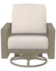 Larssen Deep Seat Cushion Swivel Outdoor Rocker -- view 6