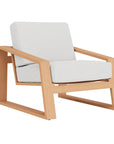 Pursuit Aluminum Outdoor Lounge Chair