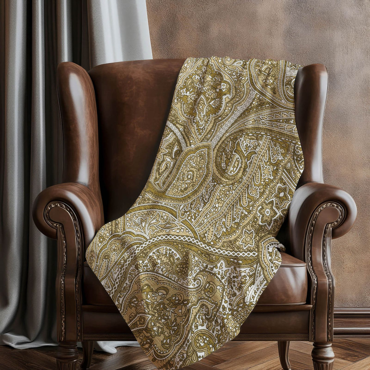 Woven Blocks 50" x 70" Throw Blanket