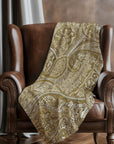 Woven Blocks 50" x 70" Throw Blanket