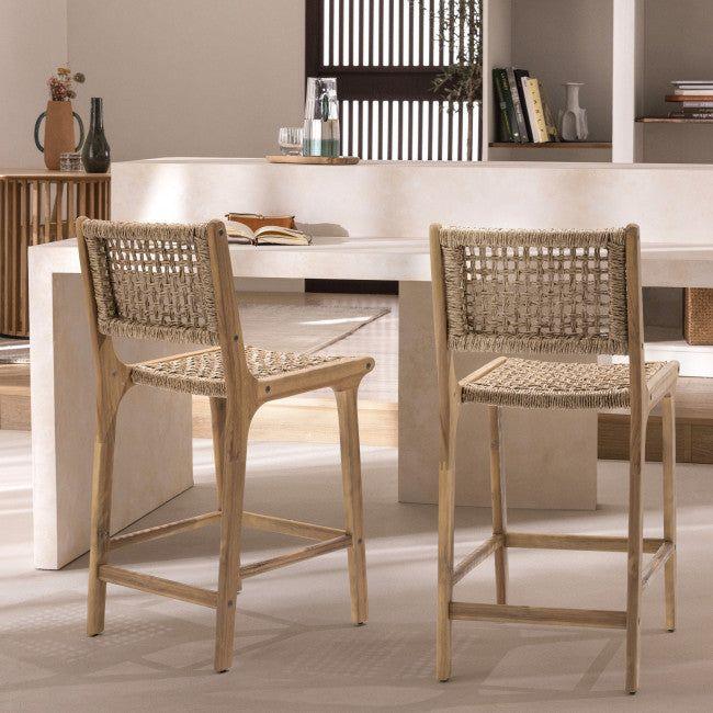 Terra Outdoor Counter Stool -- view 3