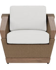 Charisma Aluminum Outdoor Lounge Chair