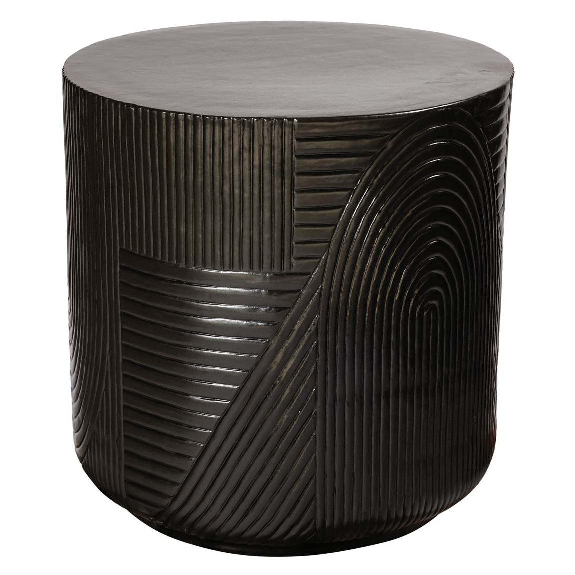 Serenity 24" Tall Round Outdoor Accent Table -- view 3