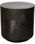 Serenity 24" Tall Round Outdoor Accent Table -- view 3