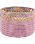 Rhody Rug Kids' Isle Braided Handmade Indoor-Outdoor Basket