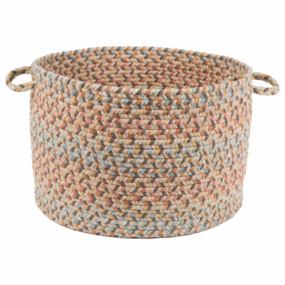 Cypress Braided Handmade Basket -- view 4