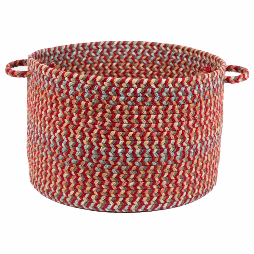 Cypress Braided Handmade Basket -- view 3