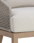 Capri Fabric Outdoor Lounge Chair