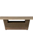 Charisma Aluminum Rectangular Outdoor Cocktail Table