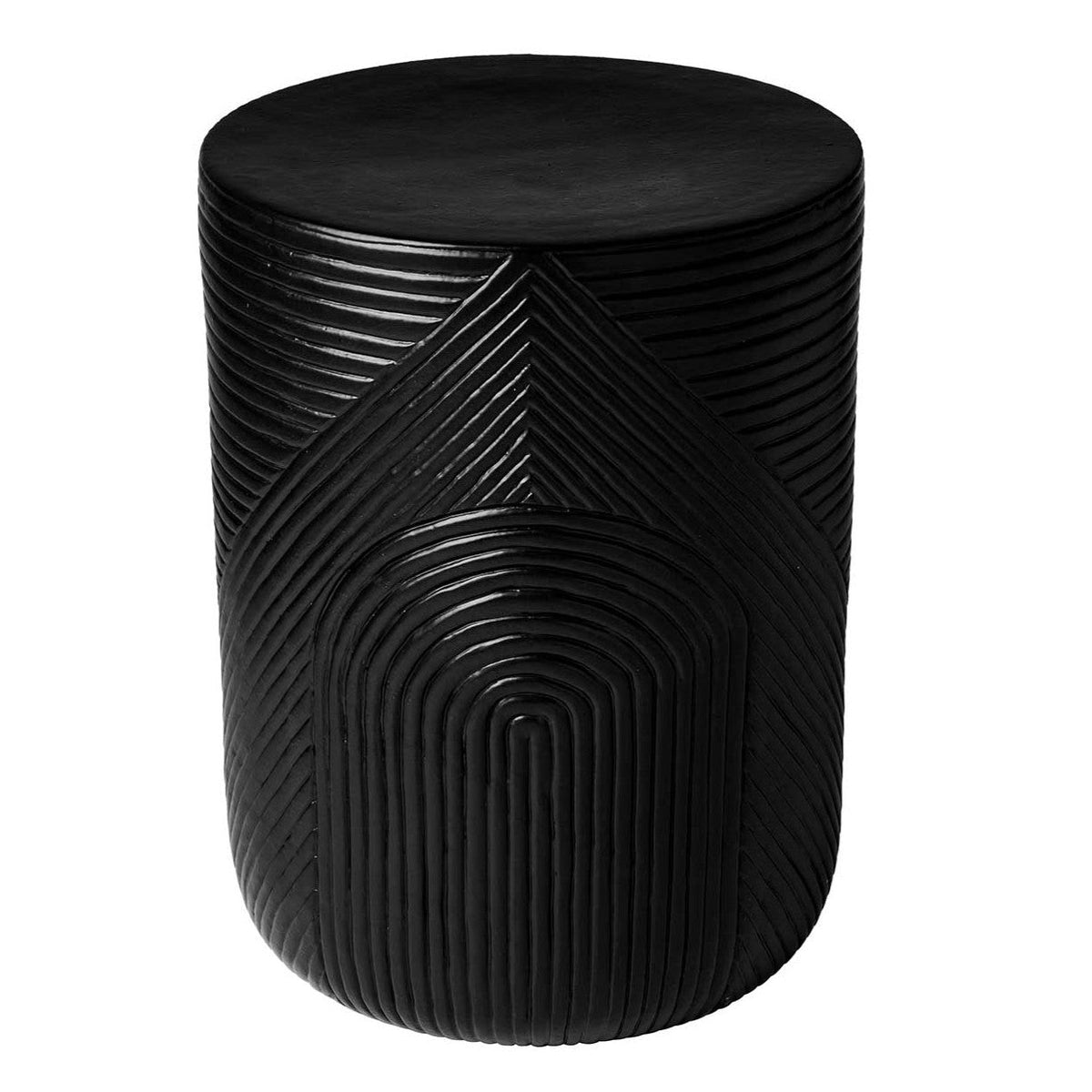 Serenity 20" Tall Outdoor Accent Table -- view 13