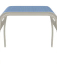 Belle Isle MGP Sling Outdoor Ottoman -- view 7
