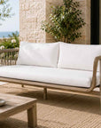 Coco Wood Frame Patio Sofa - view 3