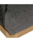 Capri Fabric Outdoor Lounge Chair -- view 13