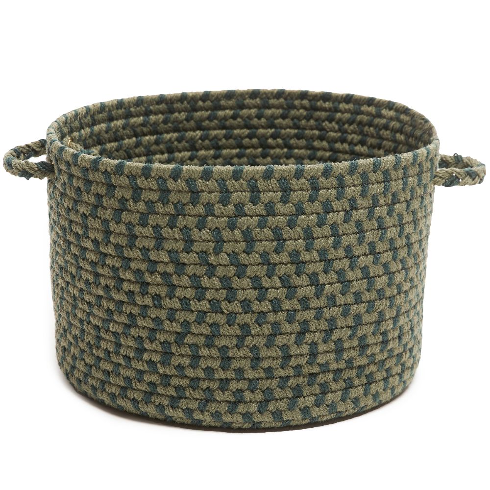 Twin River Braided Handmade Basket -- view 2