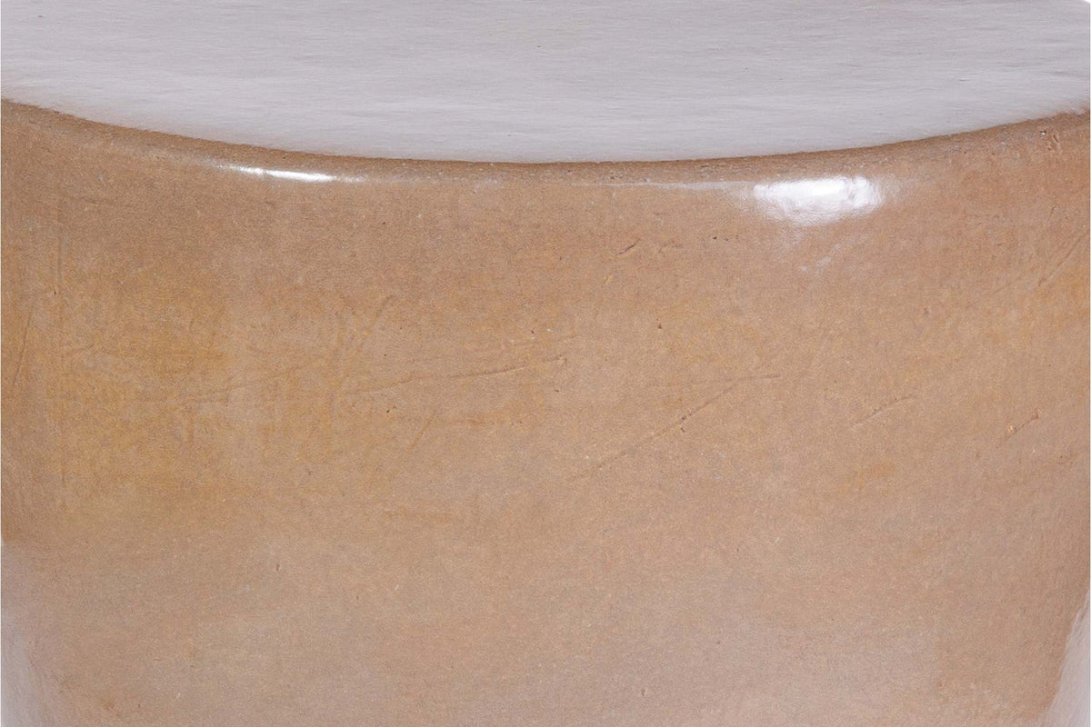 Bowness Ceramic Round Patio Accent Table -- view 18